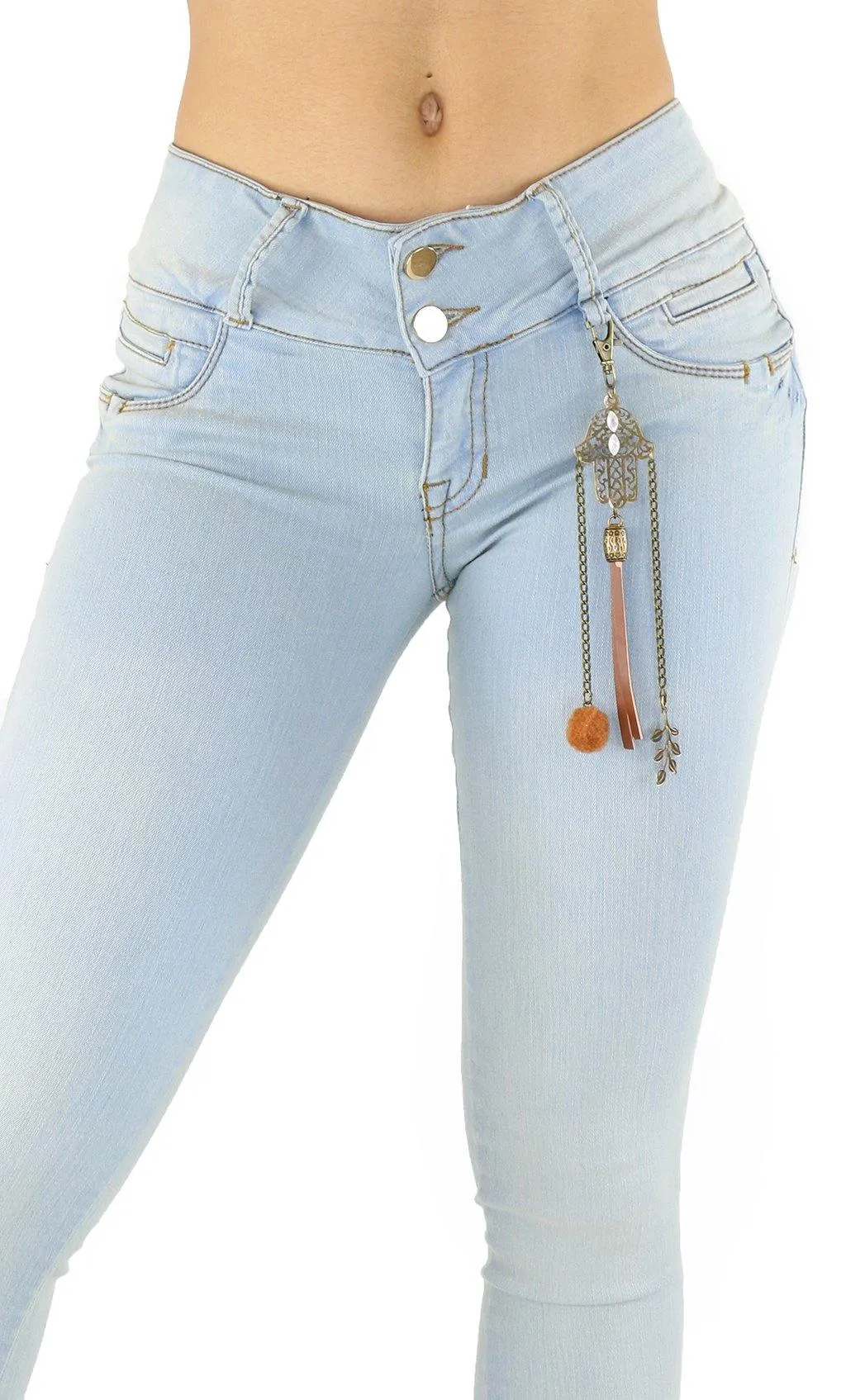 18293 Maripily Women's Butt Lifting Skinny Jean