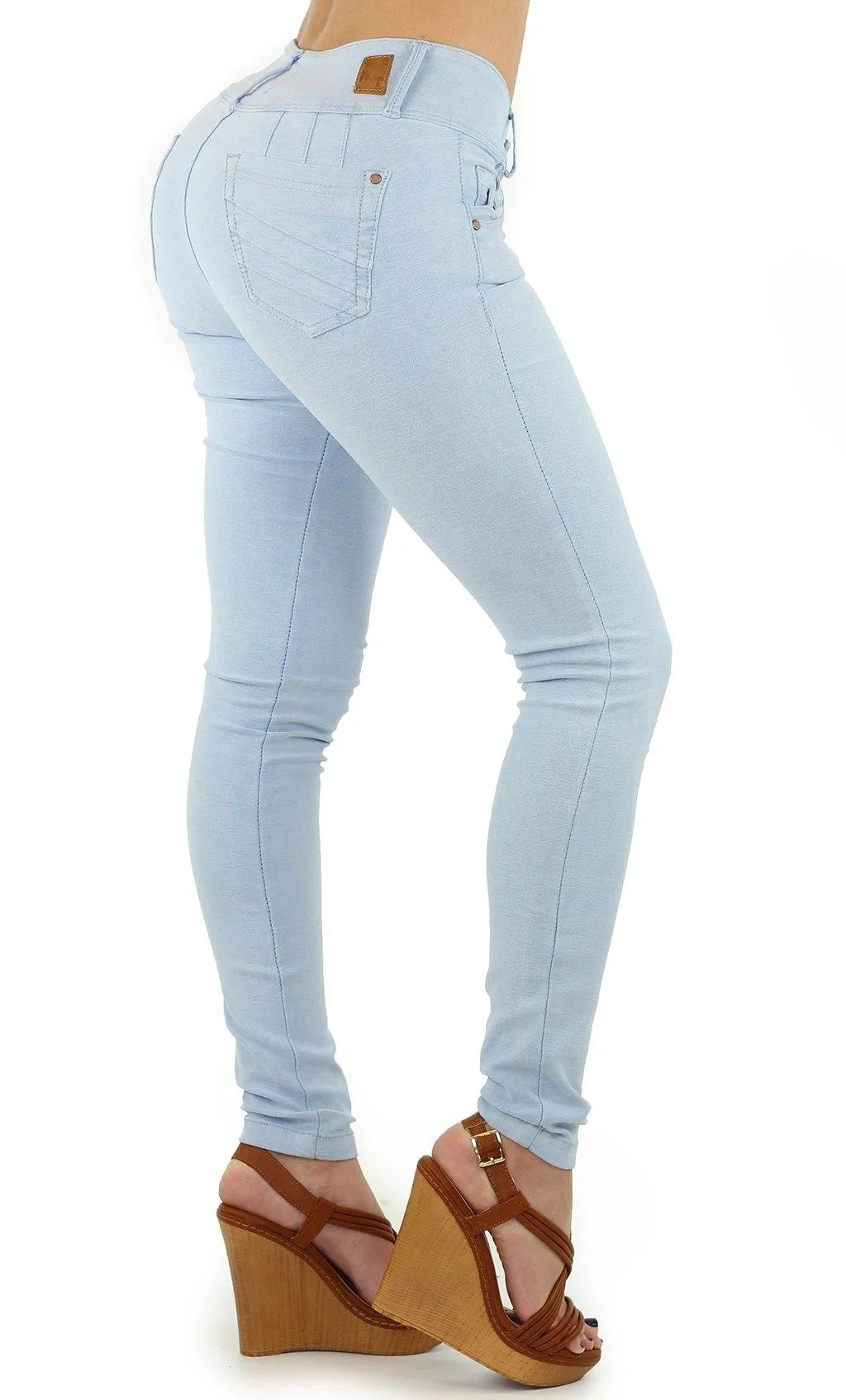 18442 Maripily Women's Butt Lifting Skinny Jean