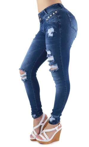 18912 Skinny Jeans Women Maripily Rivera