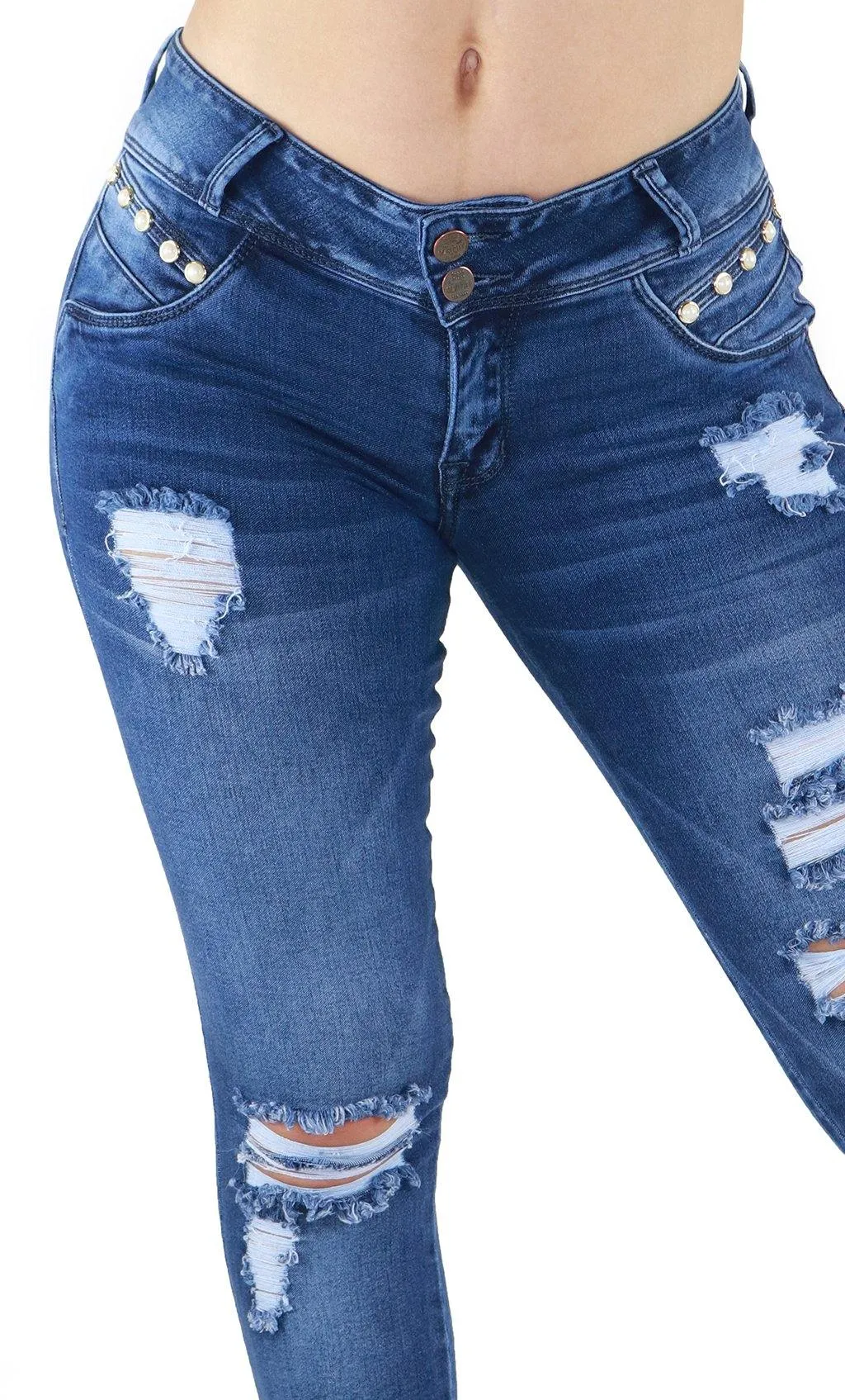 18912 Skinny Jeans Women Maripily Rivera