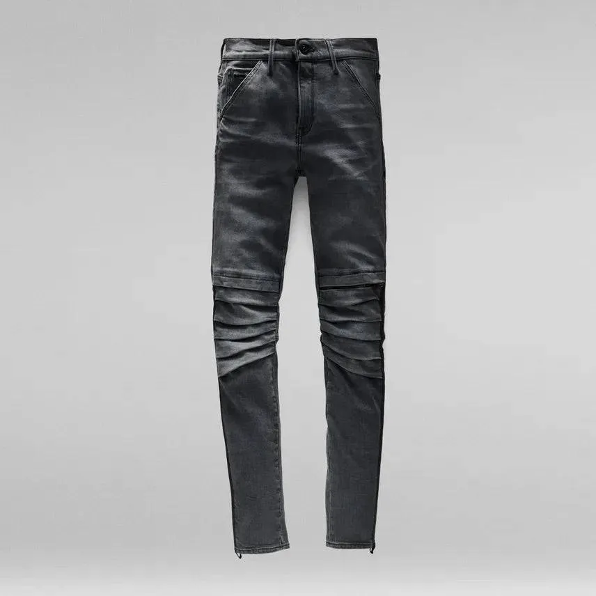1914 3D Skinny Faded Blade Jeans