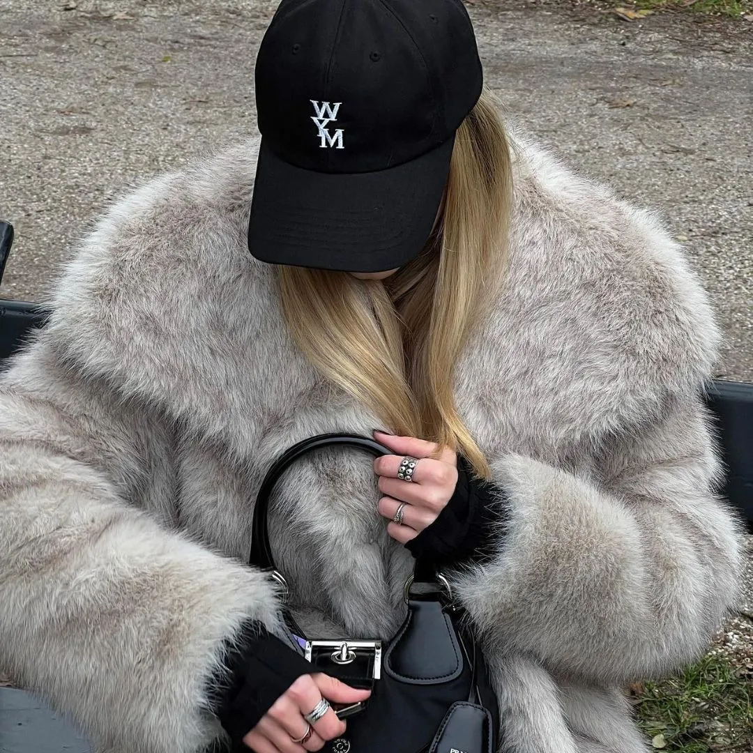 Allison - Manteau de fourrure pour femme