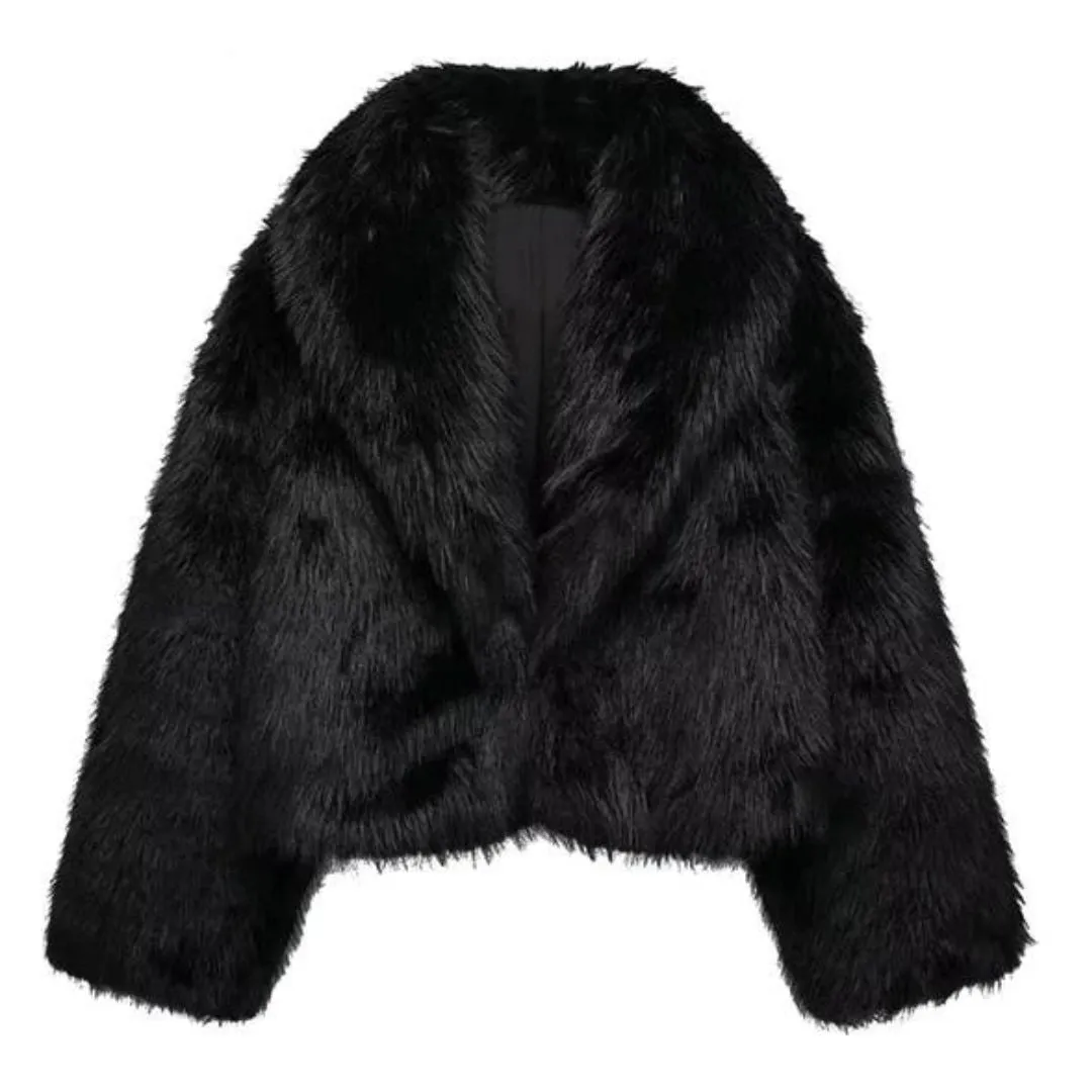Allison - Manteau de fourrure pour femme