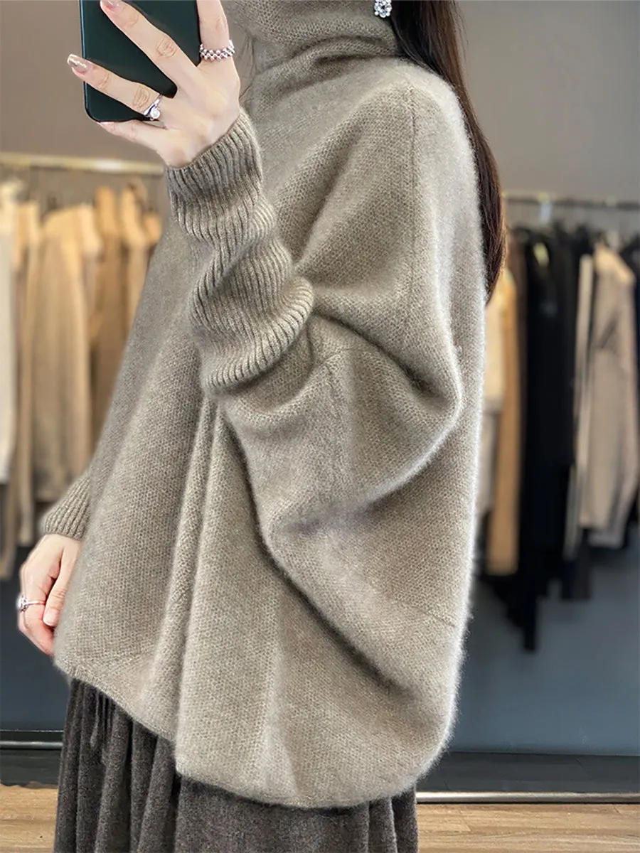Annelise® | Cozy Oversized Turtleneck Sweater