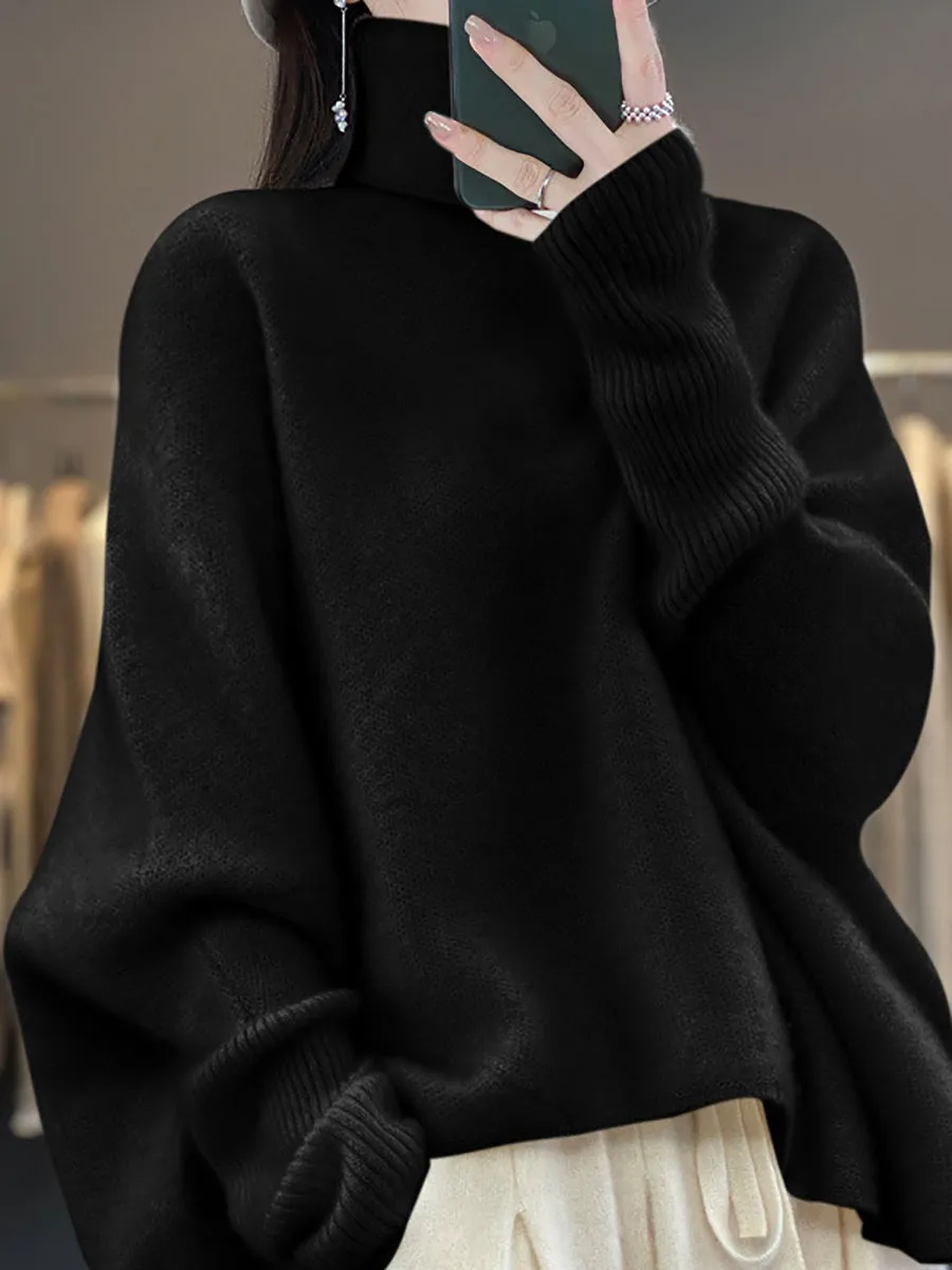 Annelise® | Cozy Oversized Turtleneck Sweater