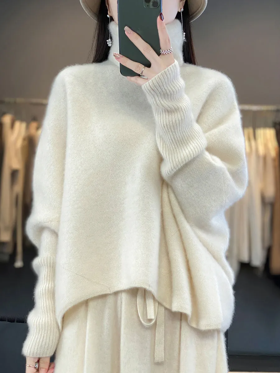 Annelise® | Cozy Oversized Turtleneck Sweater