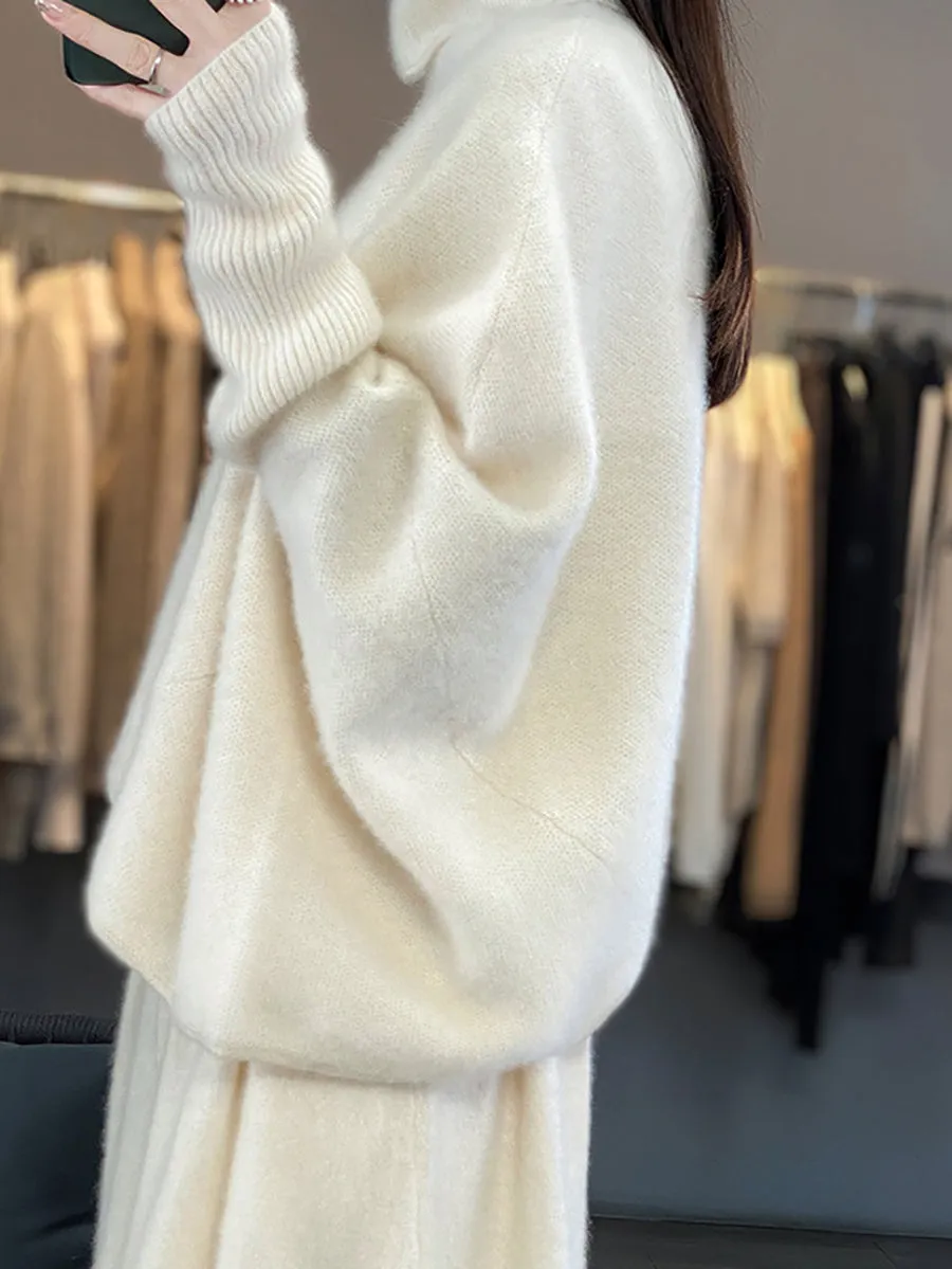 Annelise® | Cozy Oversized Turtleneck Sweater