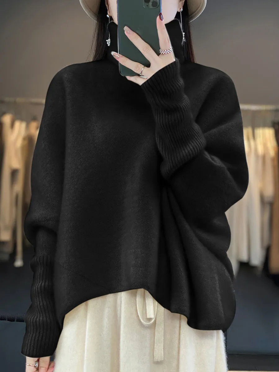 Annelise® | Cozy Oversized Turtleneck Sweater