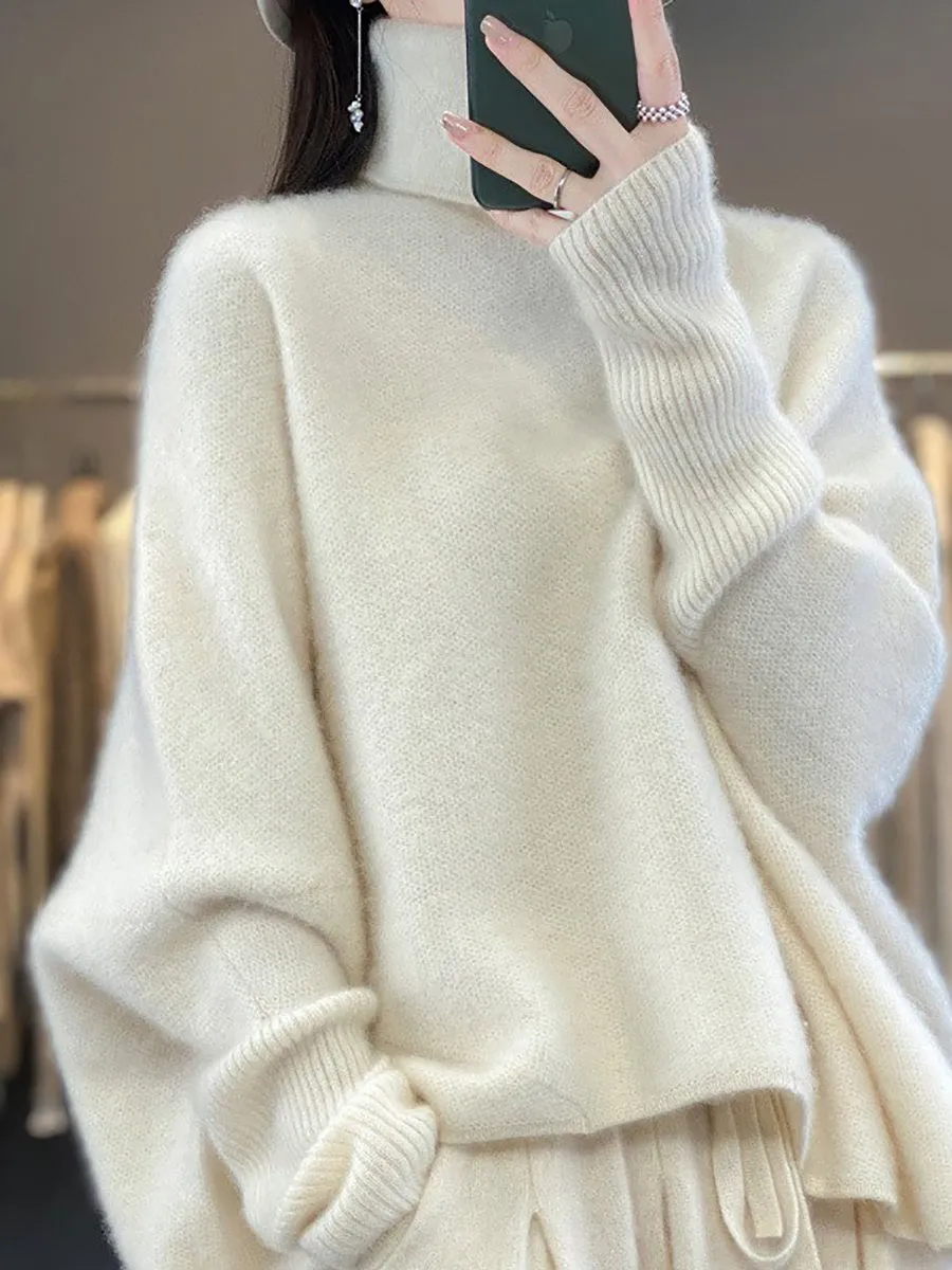 Annelise® | Cozy Oversized Turtleneck Sweater