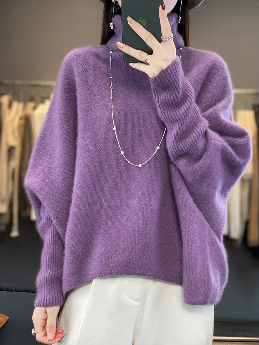 Annelise® | Cozy Oversized Turtleneck Sweater