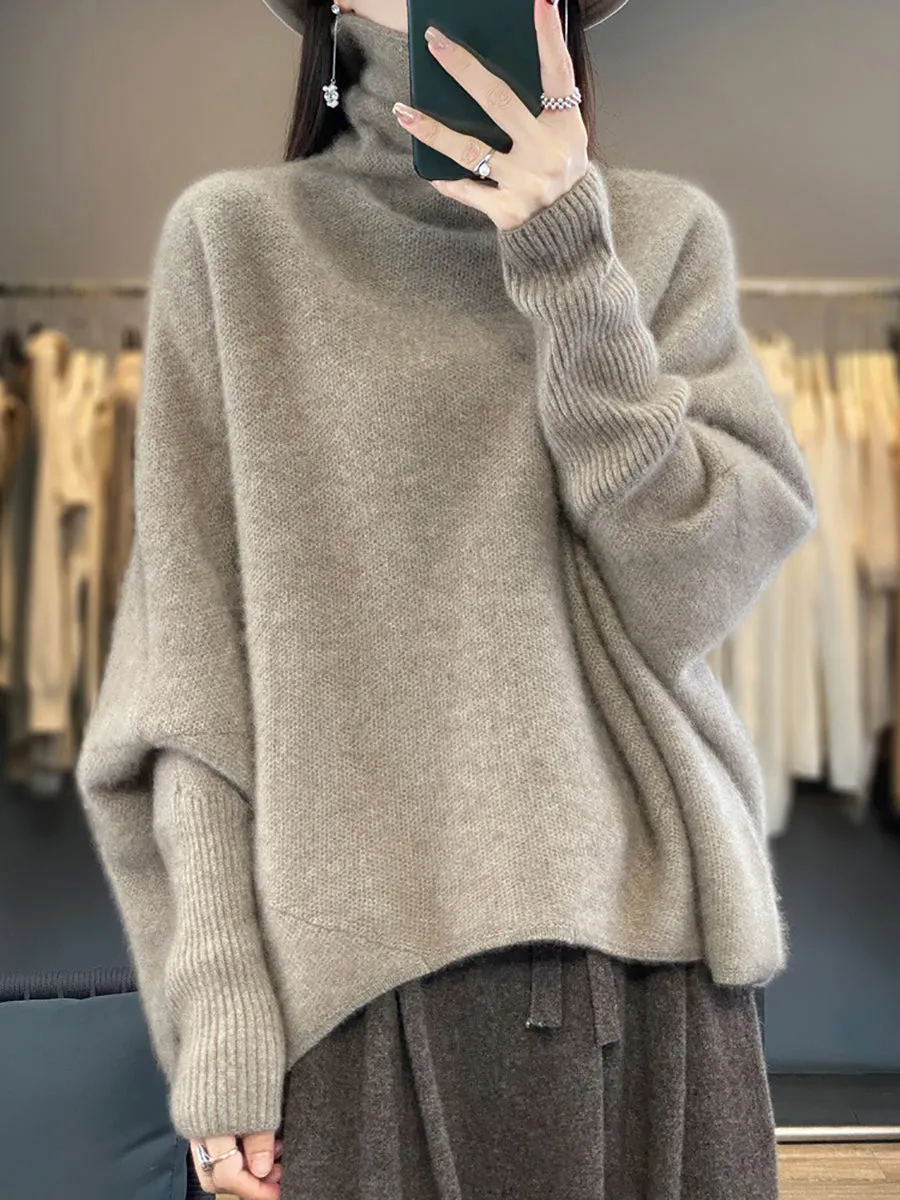 Annelise® | Cozy Oversized Turtleneck Sweater