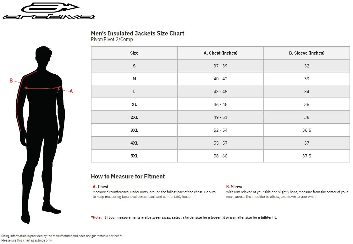 Arctiva Pivot 6 Men's Snow Jacket