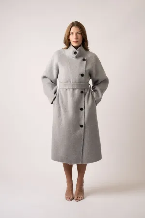 Ash Wool Cashmere Coat