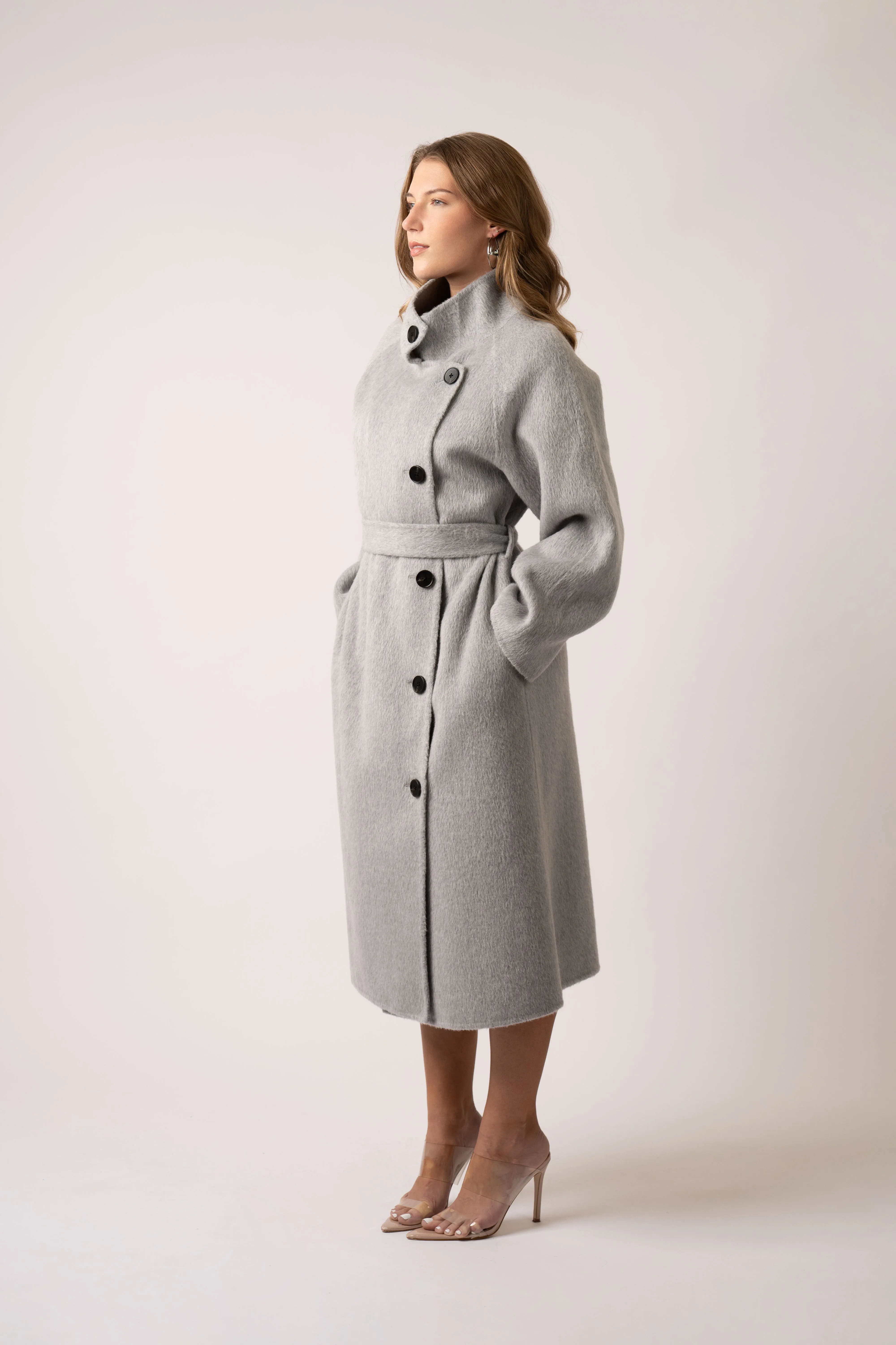 Ash Wool Cashmere Coat