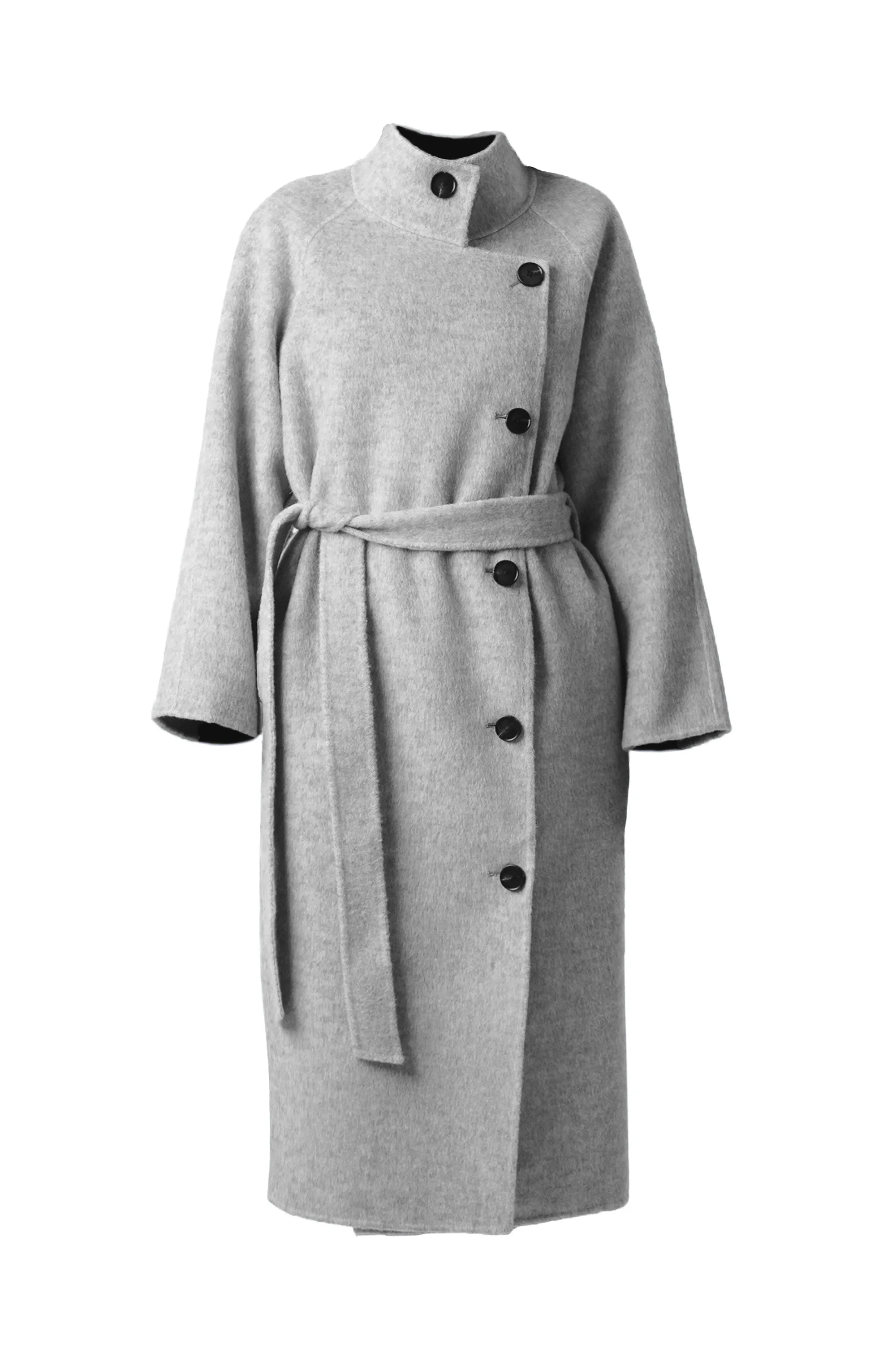 Ash Wool Cashmere Coat