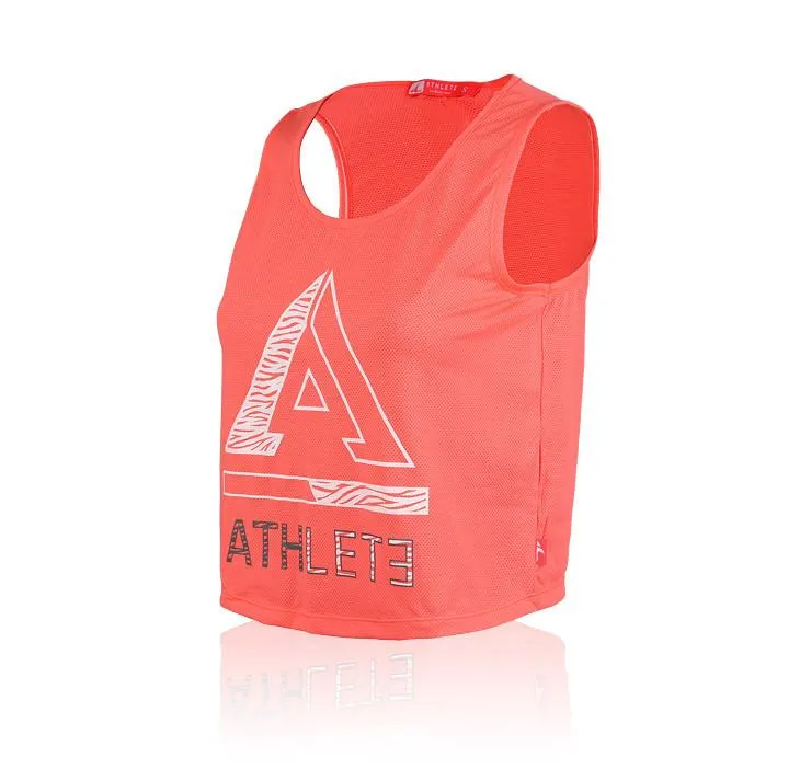 ATHLETE Women's Logo Art Crop Tank, Style AT01