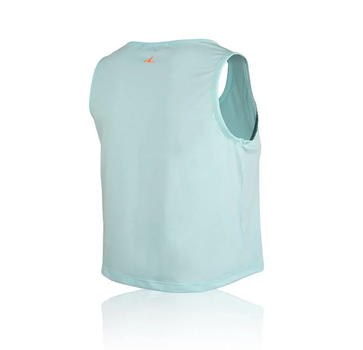 ATHLETE Women's Logo Art Crop Tank, Style AT01