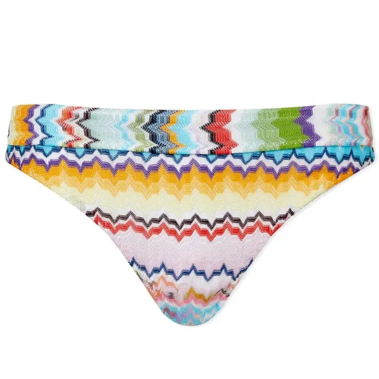 Bikini Missoni Chevron, multicolor