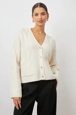 Bixby Ivory Sweater