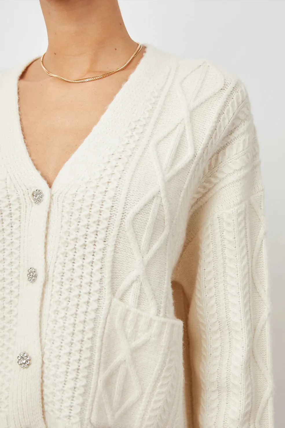 Bixby Ivory Sweater