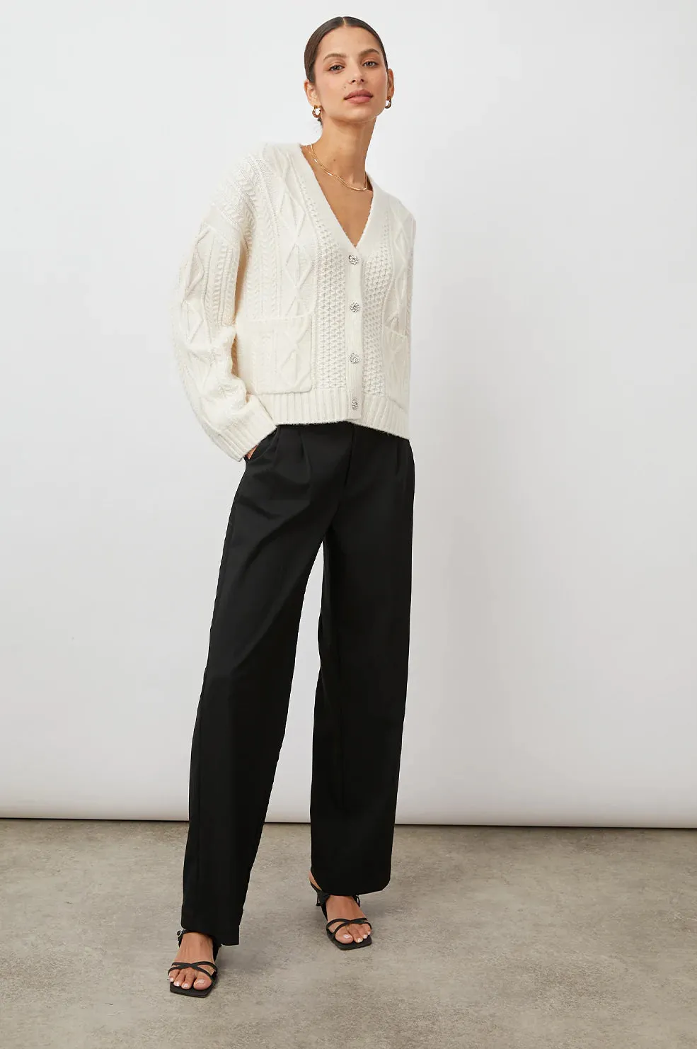 Bixby Ivory Sweater