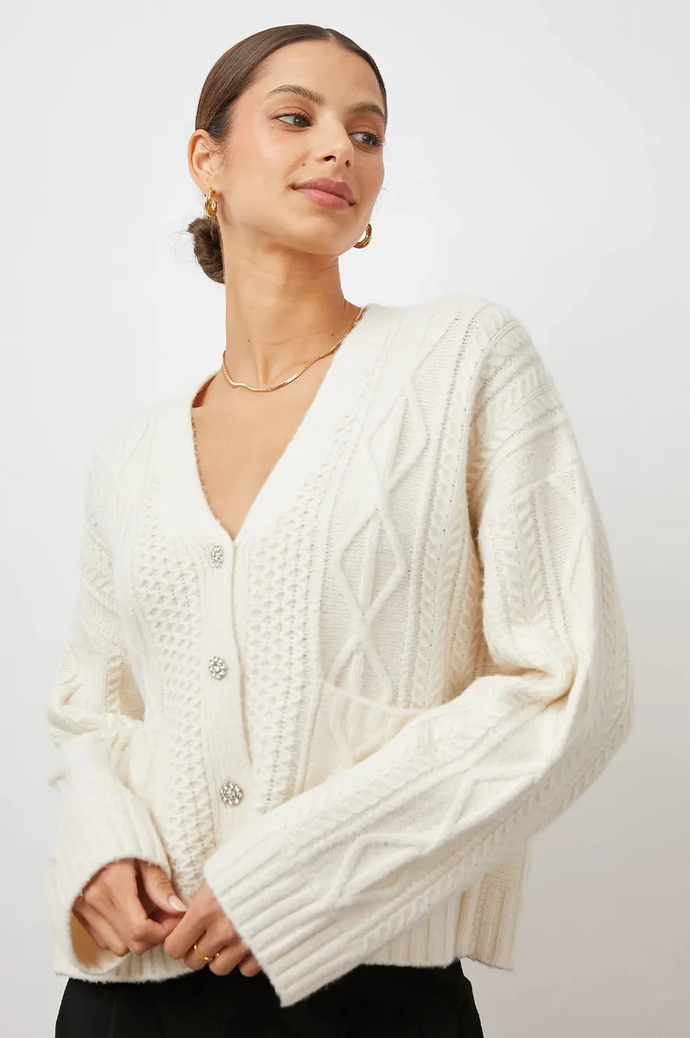 Bixby Ivory Sweater