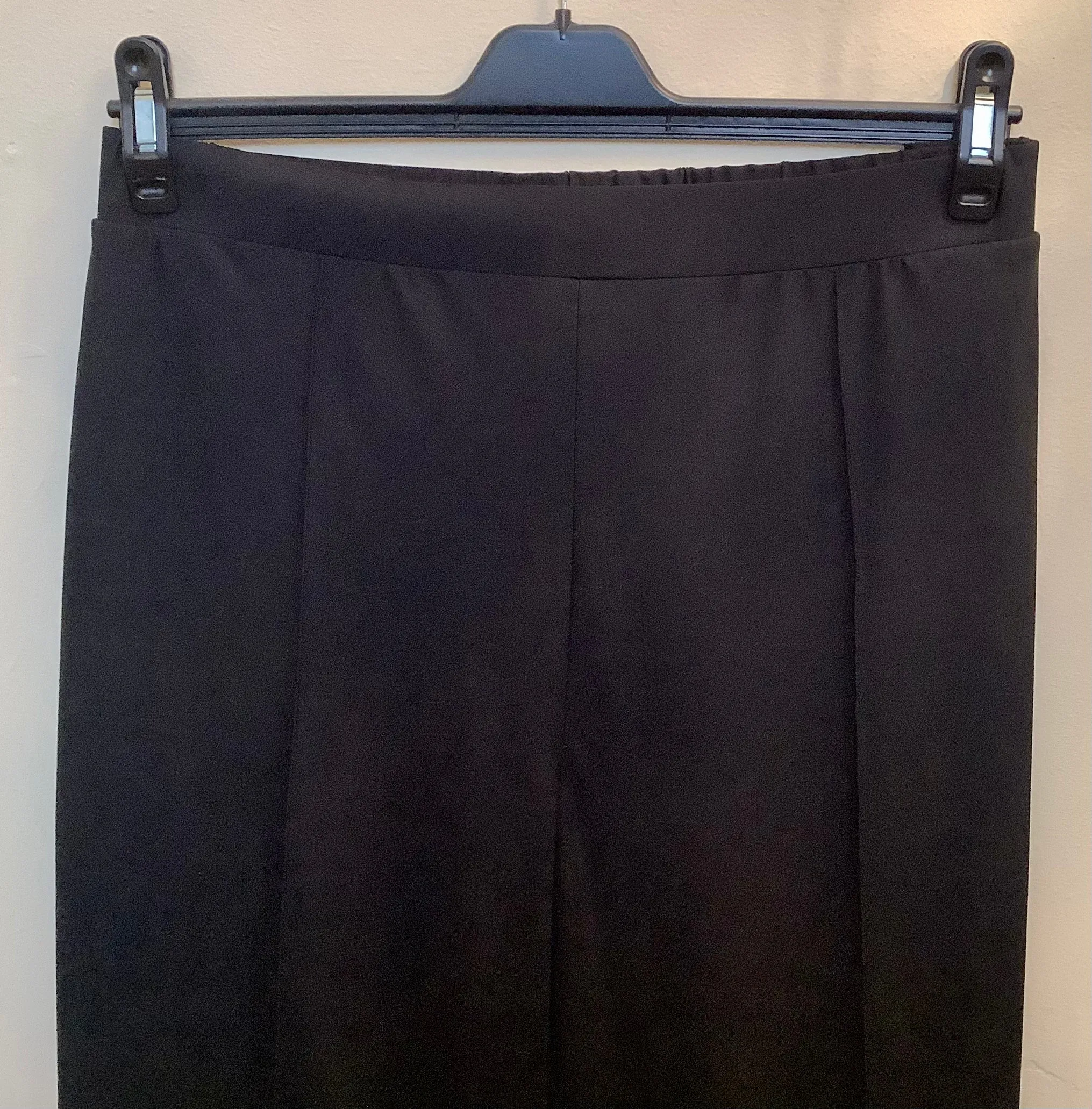 Black Stretch Trousers - ORA