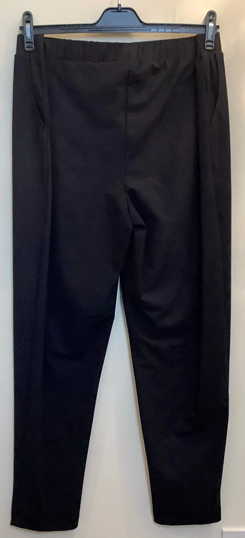 Black Stretch Trousers - ORA