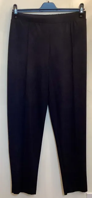 Black Stretch Trousers - ORA