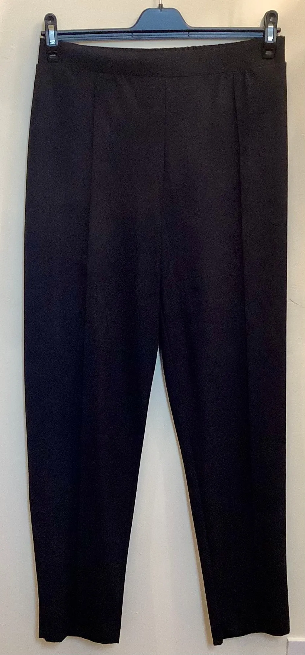 Black Stretch Trousers - ORA