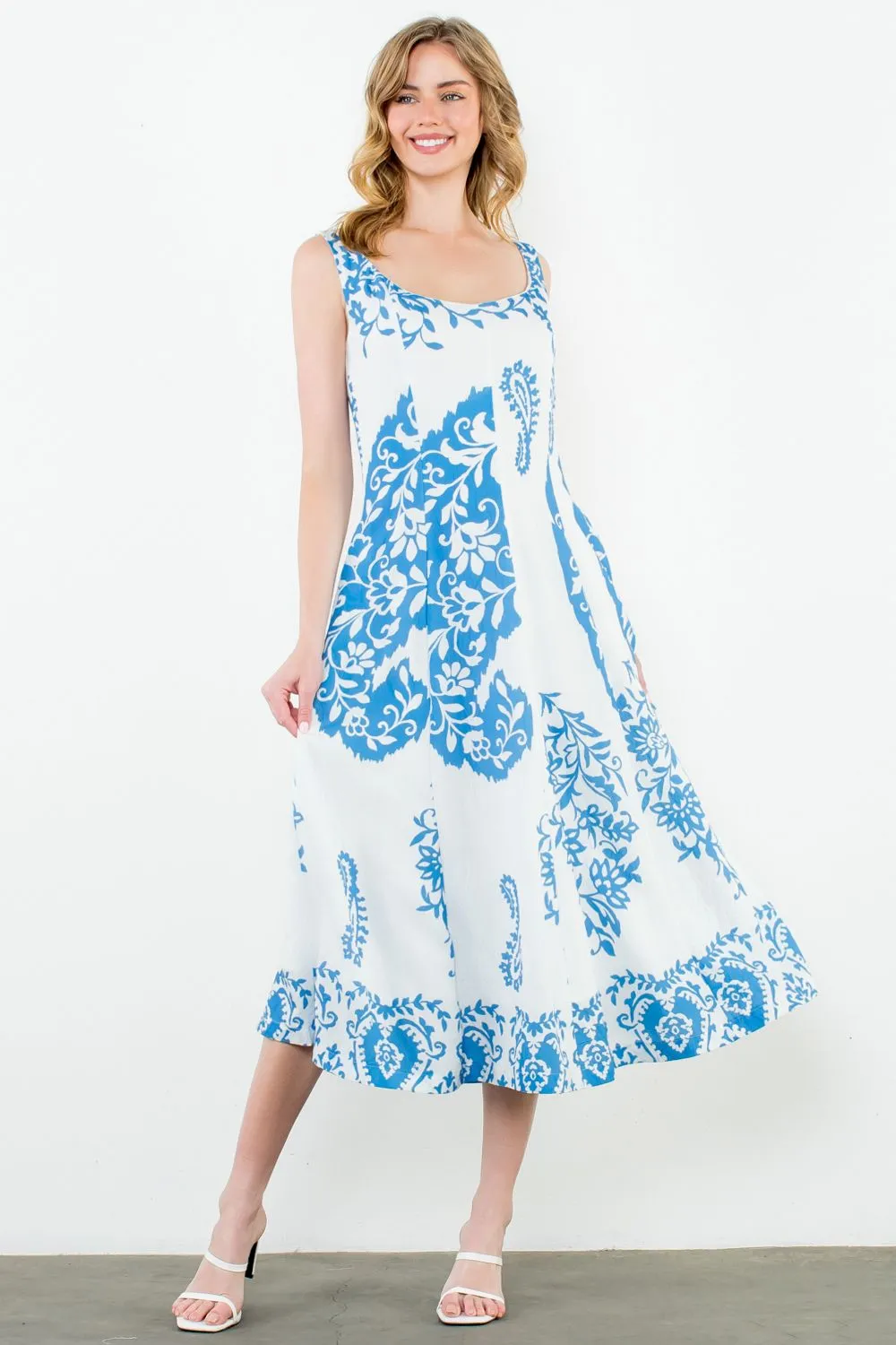 Bluebell Whispers Dress