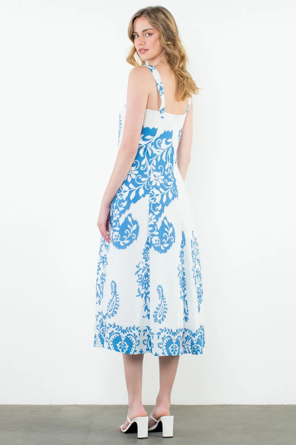 Bluebell Whispers Dress