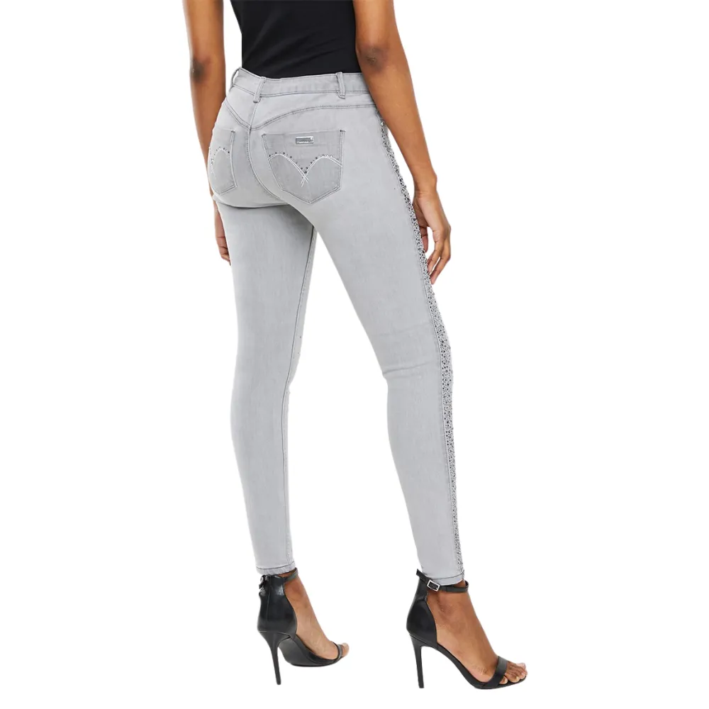 Casablanca - Skinny Jean With Diamante