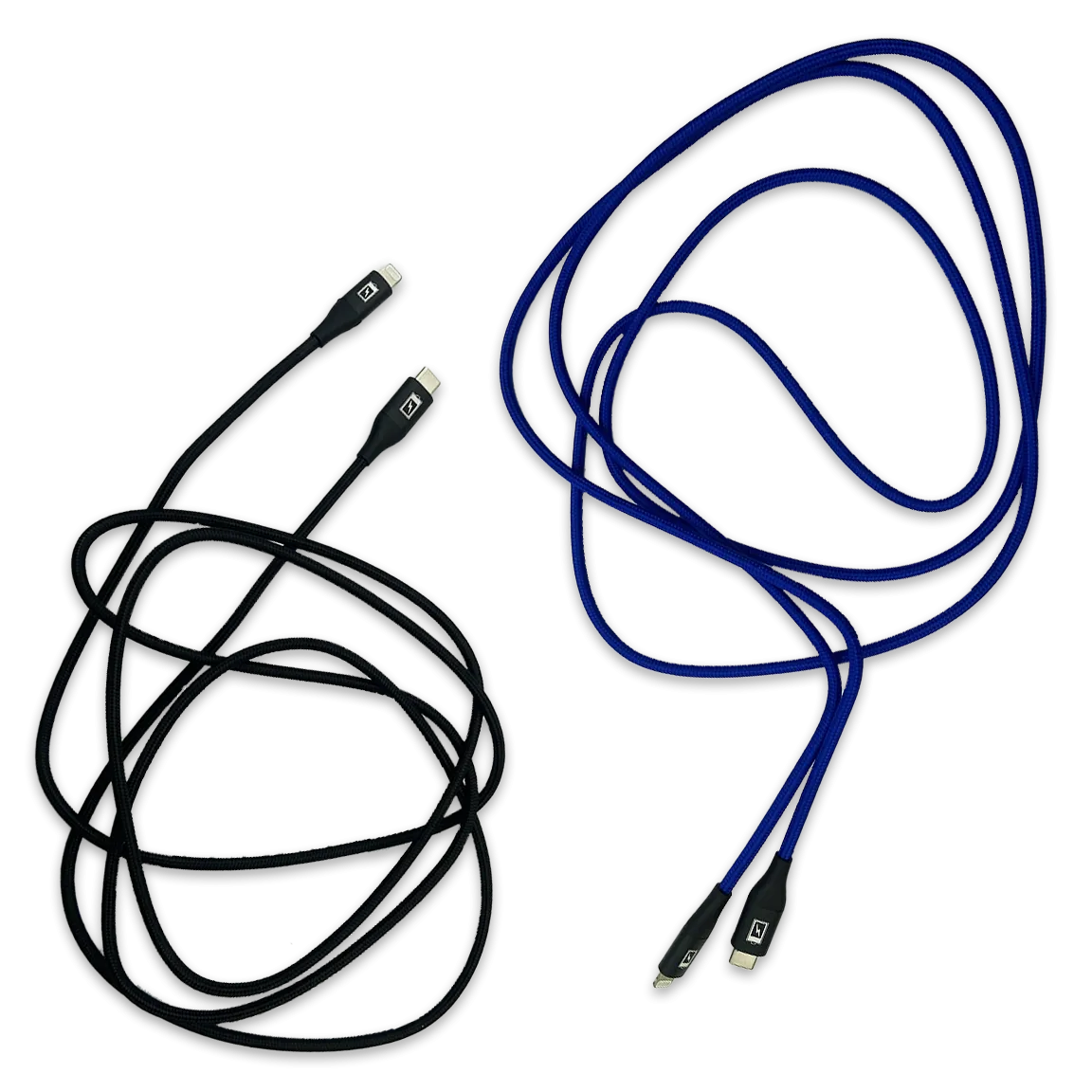 Charging Cable Braided Nylon USB-C to Lightning 6FT 2.4 Amp - 3 Pieces Per Pack 24606
