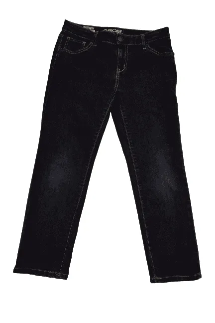 Cherokee girls crop, blue jeans size 16