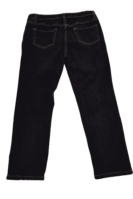 Cherokee girls crop, blue jeans size 16