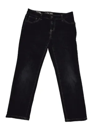 Cherokee girls crop, blue jeans size 16