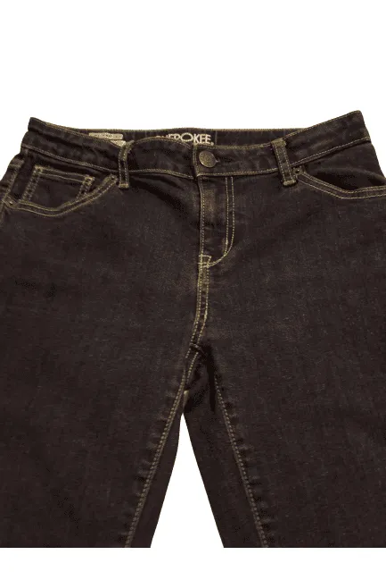 Cherokee girls crop, blue jeans size 16