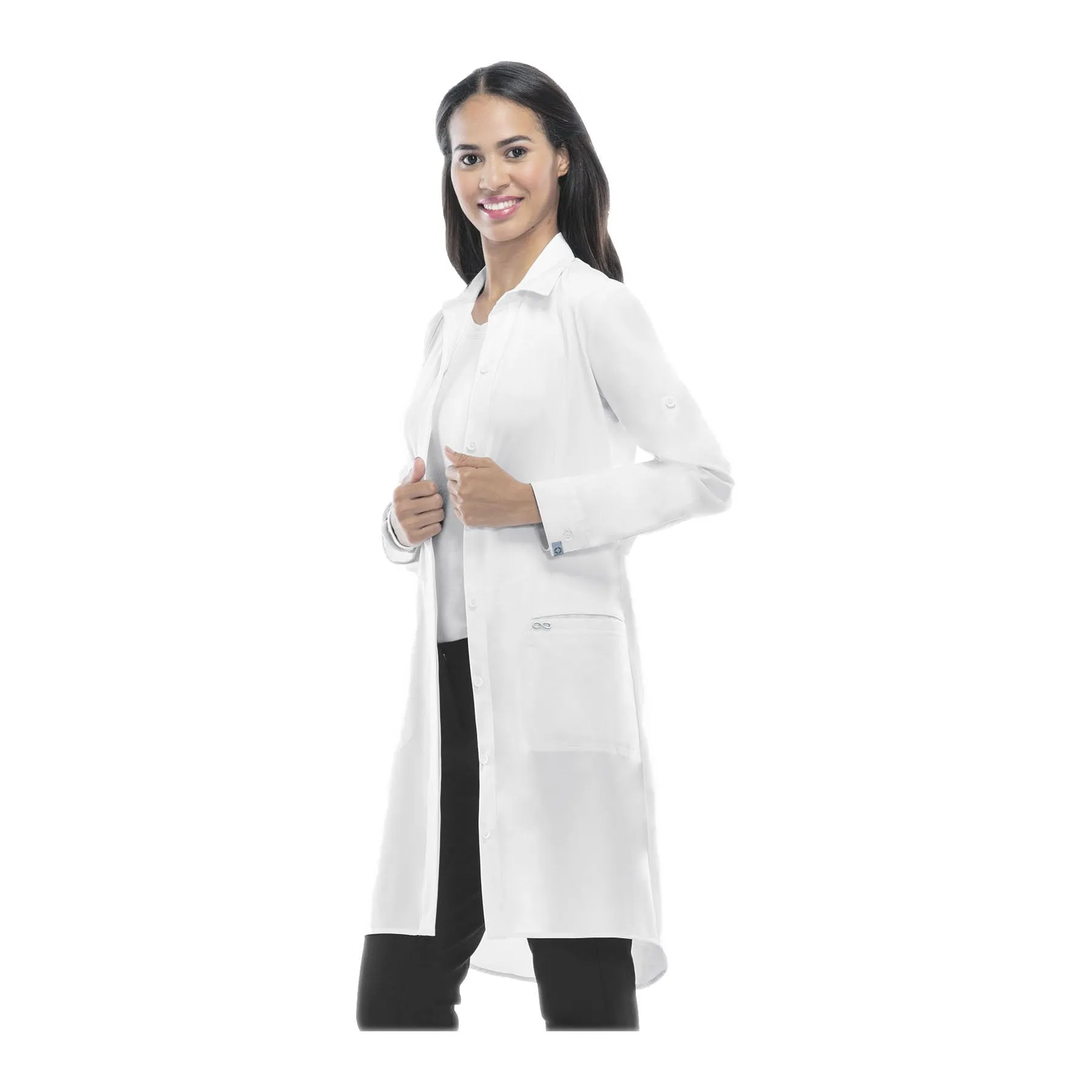 Cherokee Infinity 40" Lab Coat White