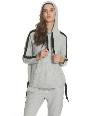 City Track Hoodie - Ash