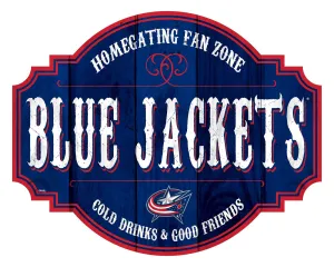 Colombus Blue Jackets Homegating Tavern 24in Sign