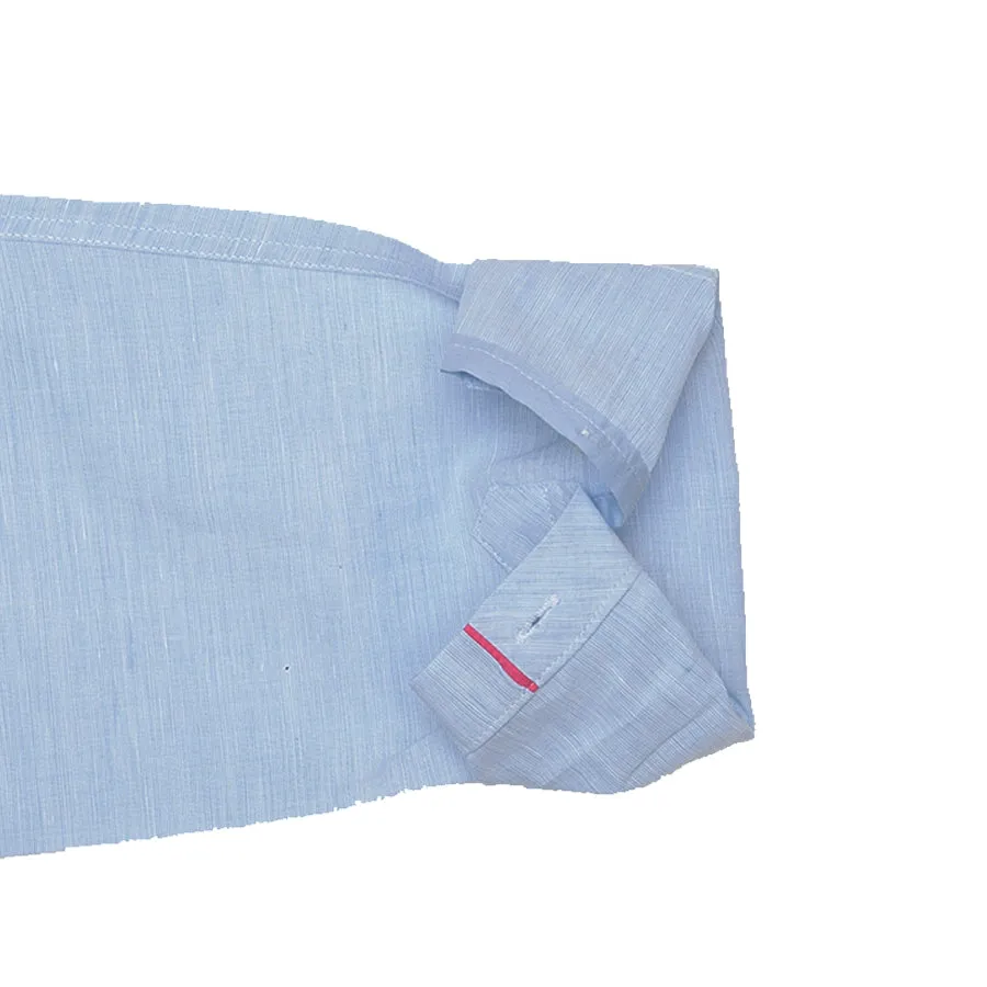Cooper Heather Blue Button Down
