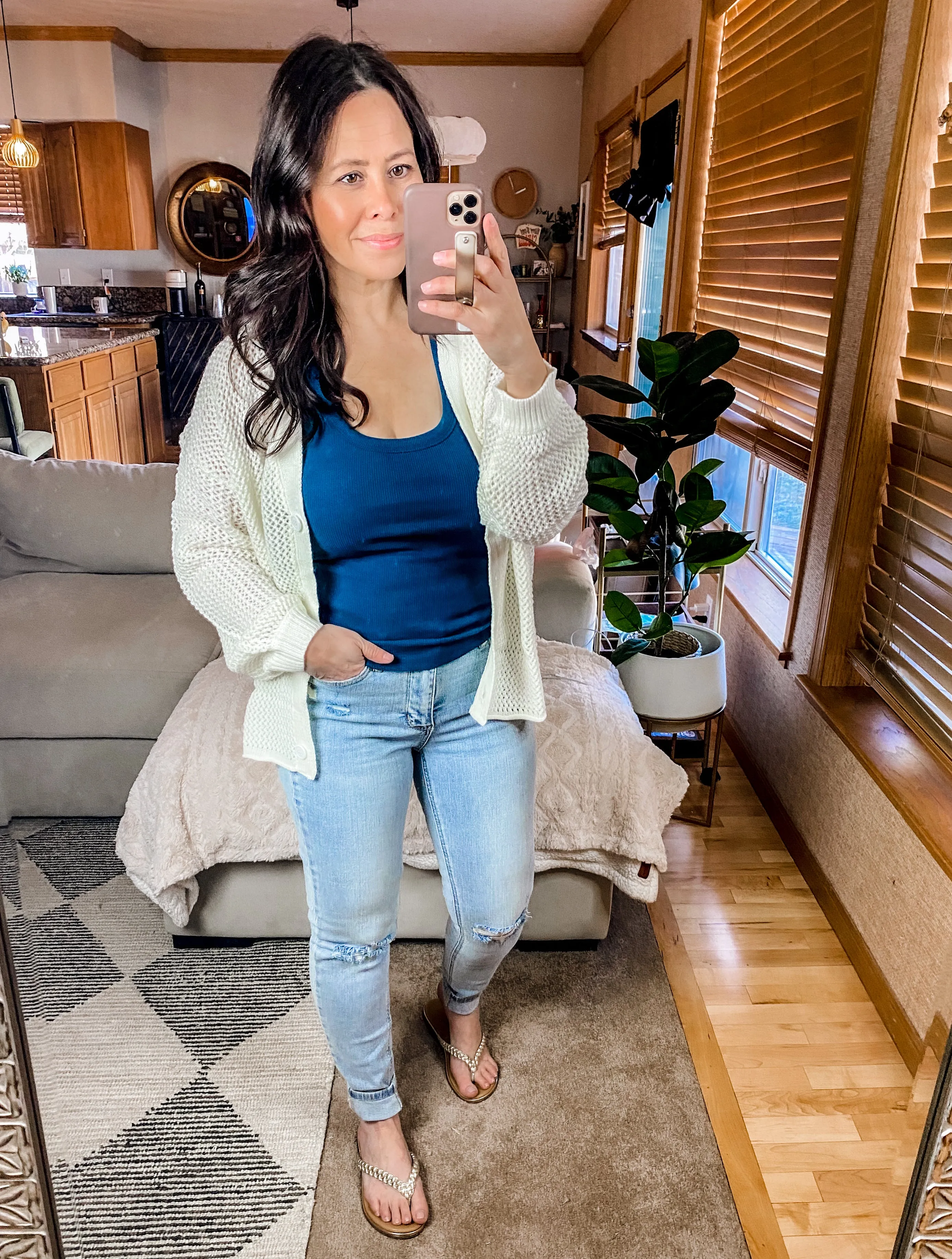 Cozy Cottage Cardigan