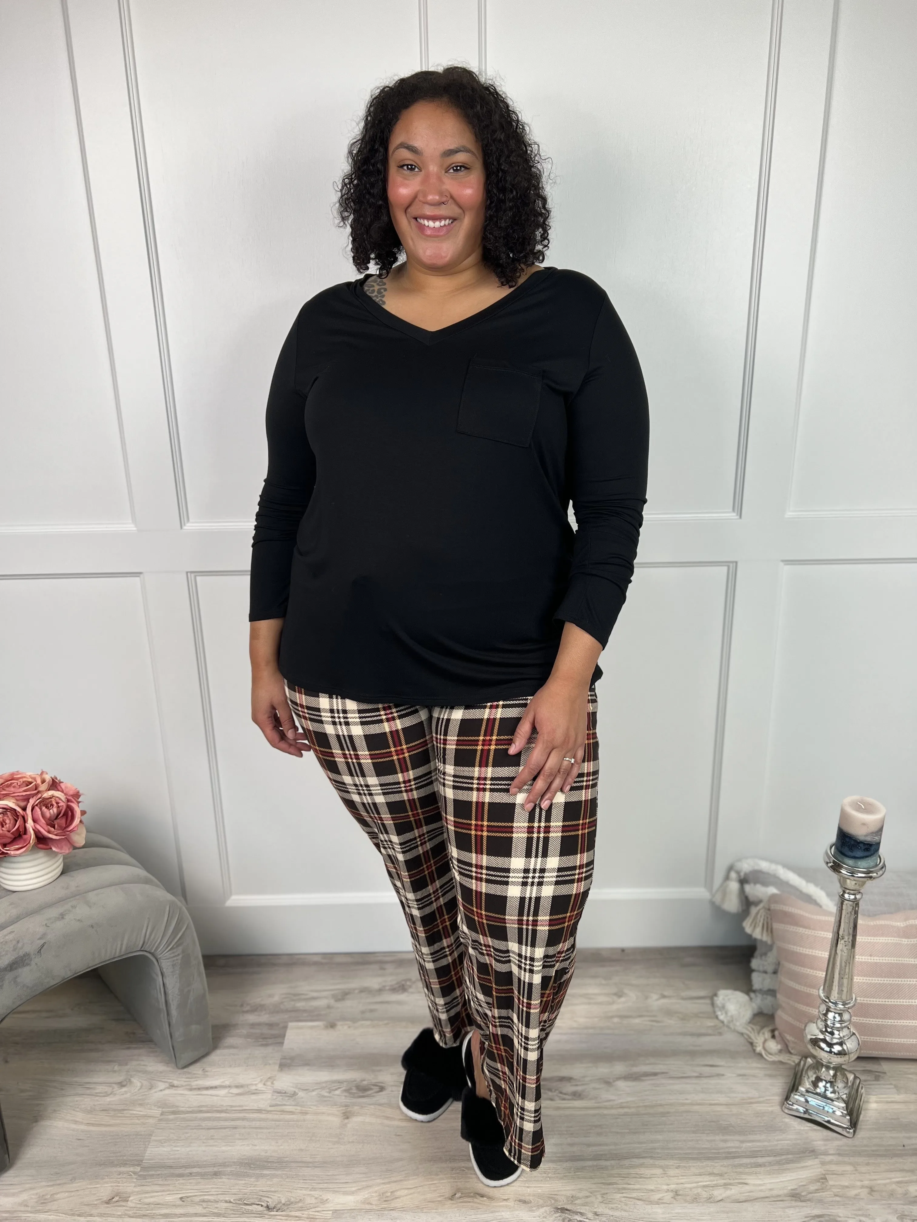 Cozy Day High-Rise Pajama Bottoms