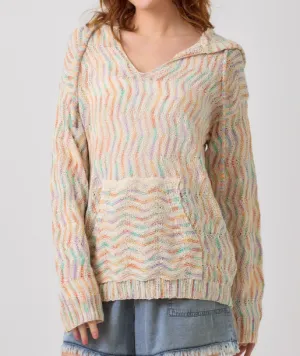 Cozy Zigzag Hoodie