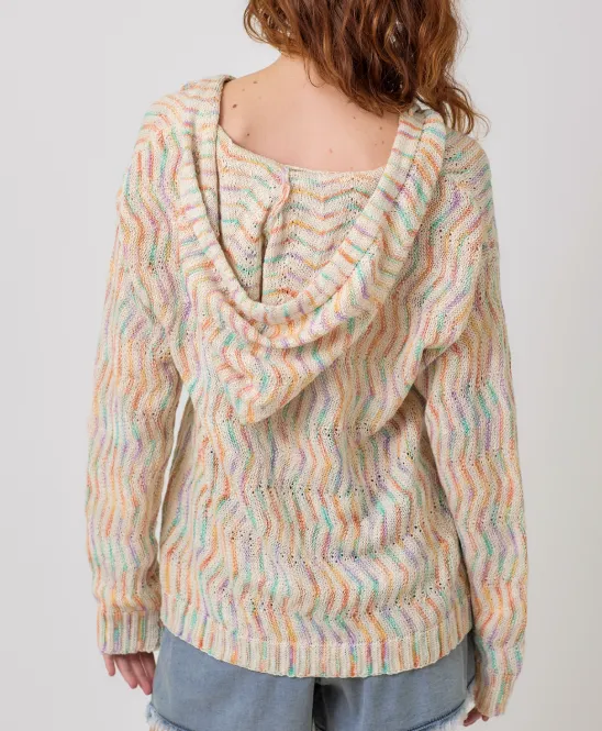 Cozy Zigzag Hoodie
