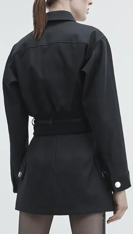 Cropped Utility Jacket