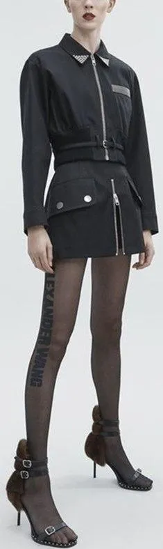 Cropped Utility Jacket