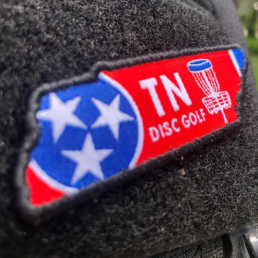 Disc Golf Pins | Tennessee Disc Golf Patch