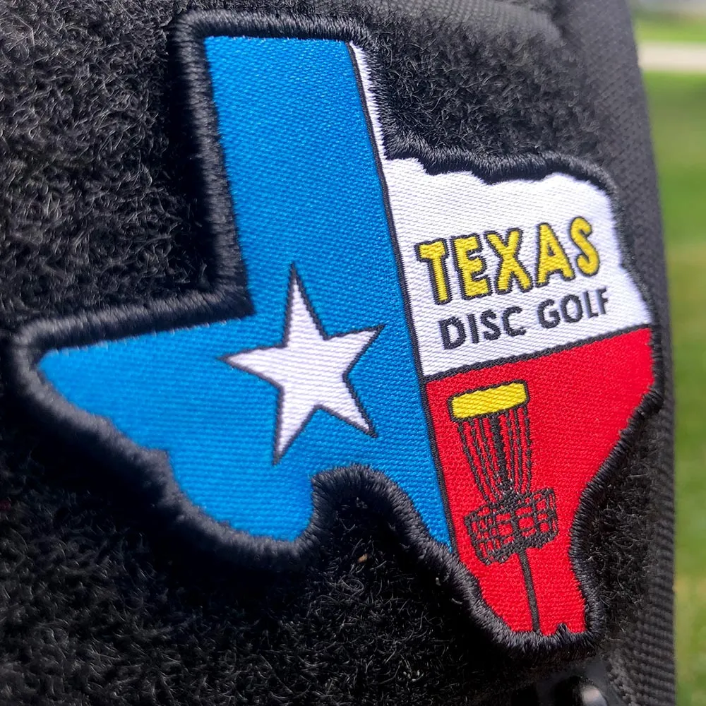 Disc Golf Pins | Texas Disc Golf Patch